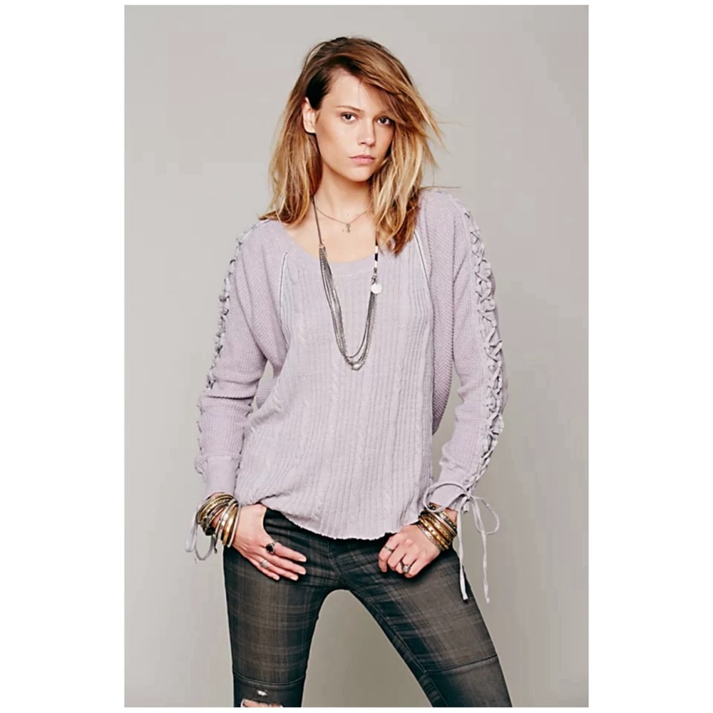 Free People New Romantics Crosstown Traffic Pullover